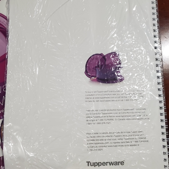 Tupperware Tupperwave Stack Cooker Recipe Book - Picture 3 of 3